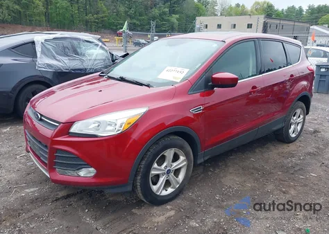 2016 Ford Escape Se z USA, uszkodzony, nr VIN 1FMCU0GX5GUA82424